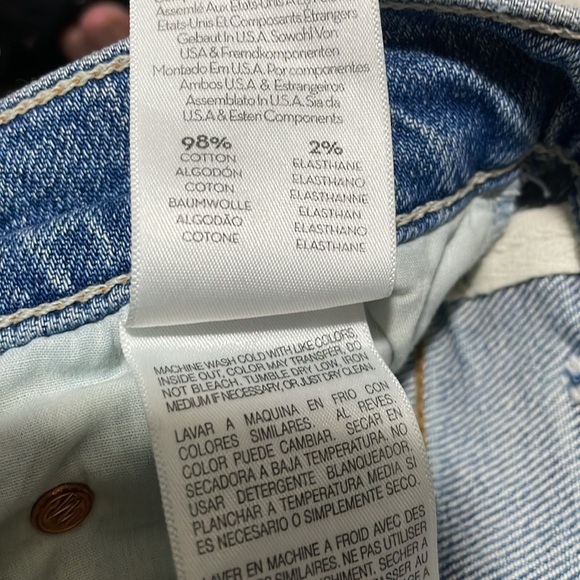 MOTHER SUPERIOR The Insider Crop Step Fray in Holy Melancholy - Picture 7 of 10